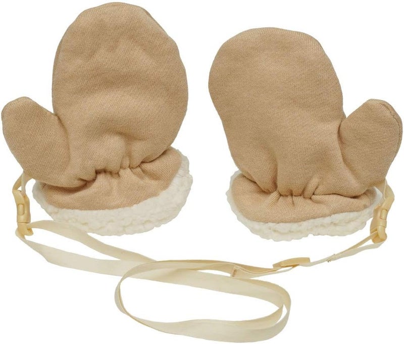 Paladoo Baby Mittens Sherpa Lined Fleece 0-24 Months Winter - Image 2